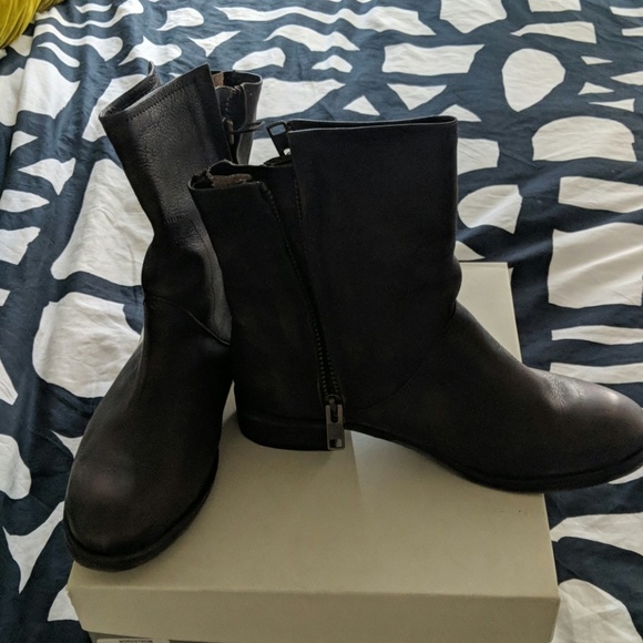 Hinge Sheldon Moto Boot - Picture 2 of 4